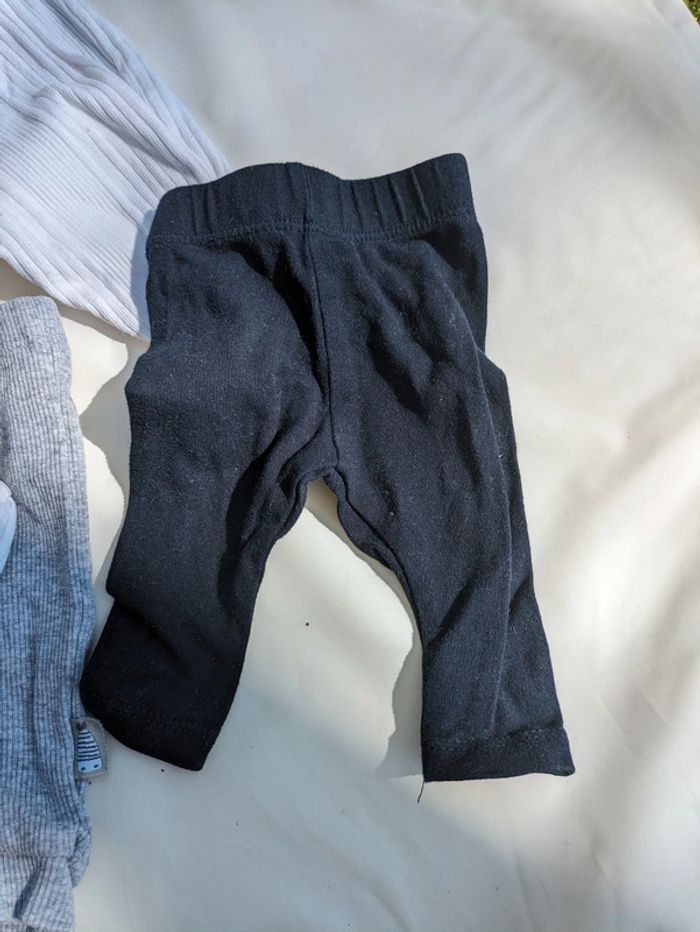 Lot de 4 leggings 1 mois - photo numéro 4