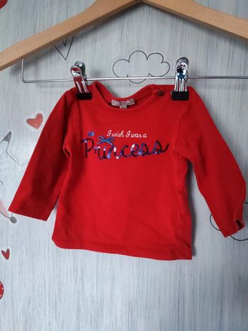 Lot teeshirt bébé fille 3 mois