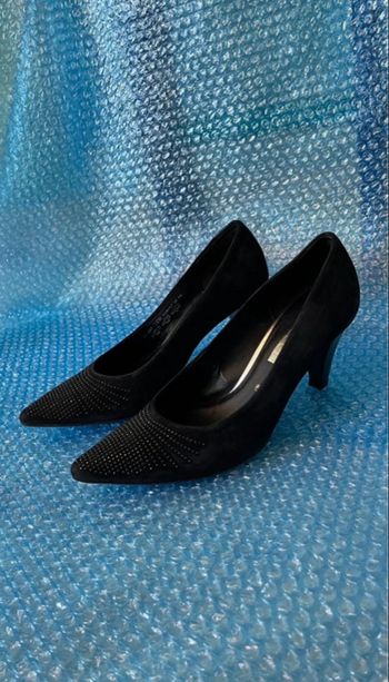 Escarpins Gabor en cuir, pointure 39,5 avec talons