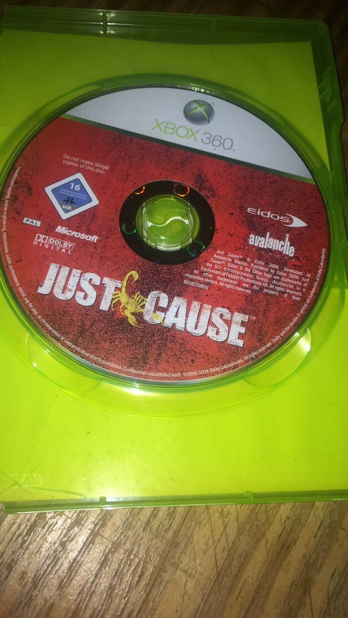 Jeu Xbox 360 just cause - photo numéro 3