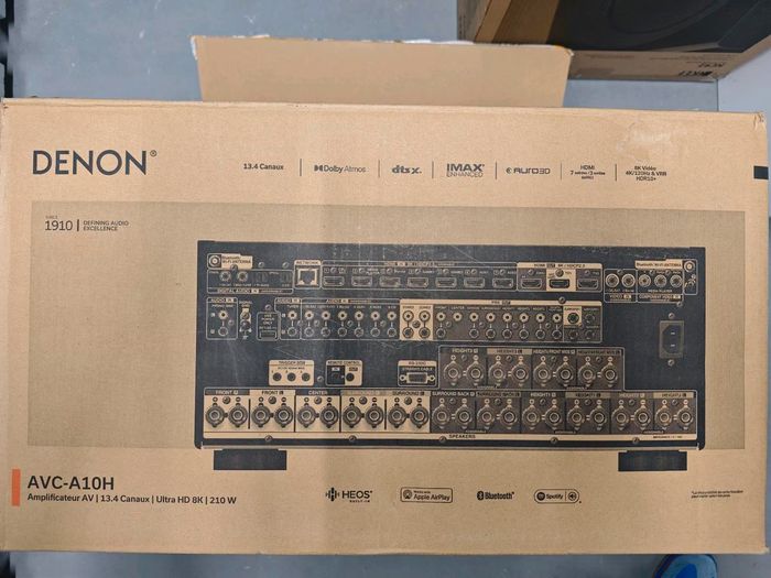 Ampli Home-Cinéma Denon AVC-A10H Neuf - photo numéro 2