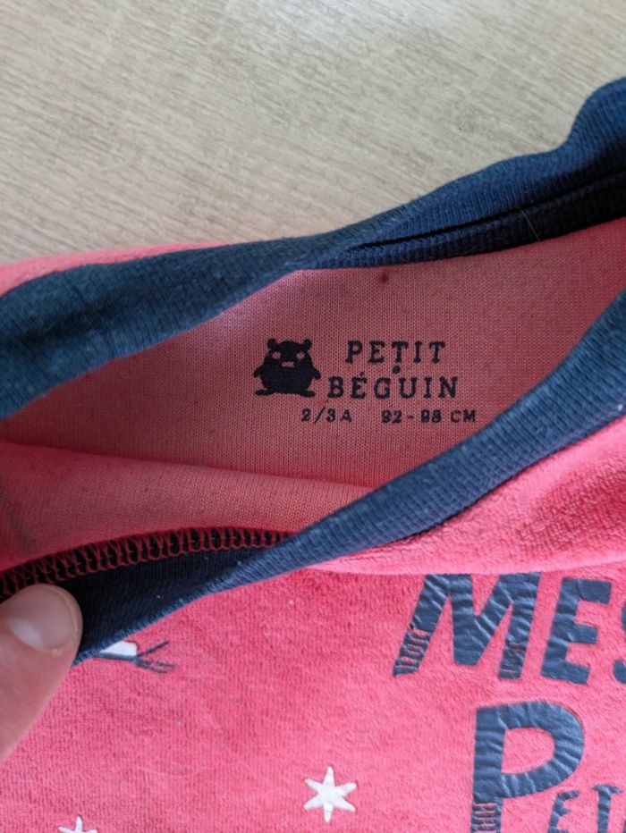 Pyjama renard petit Béguin - photo numéro 4