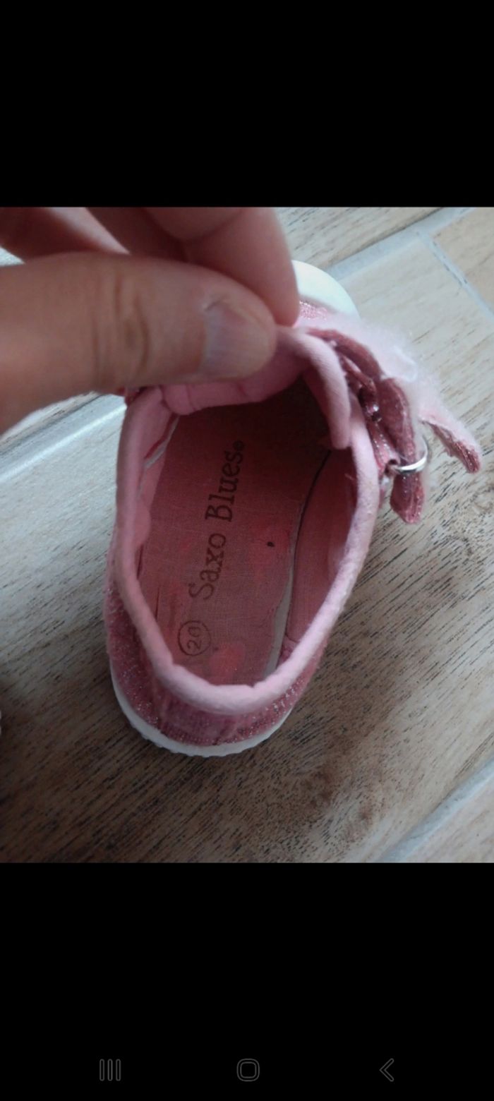Chaussures fille pointure 20 - photo numéro 2