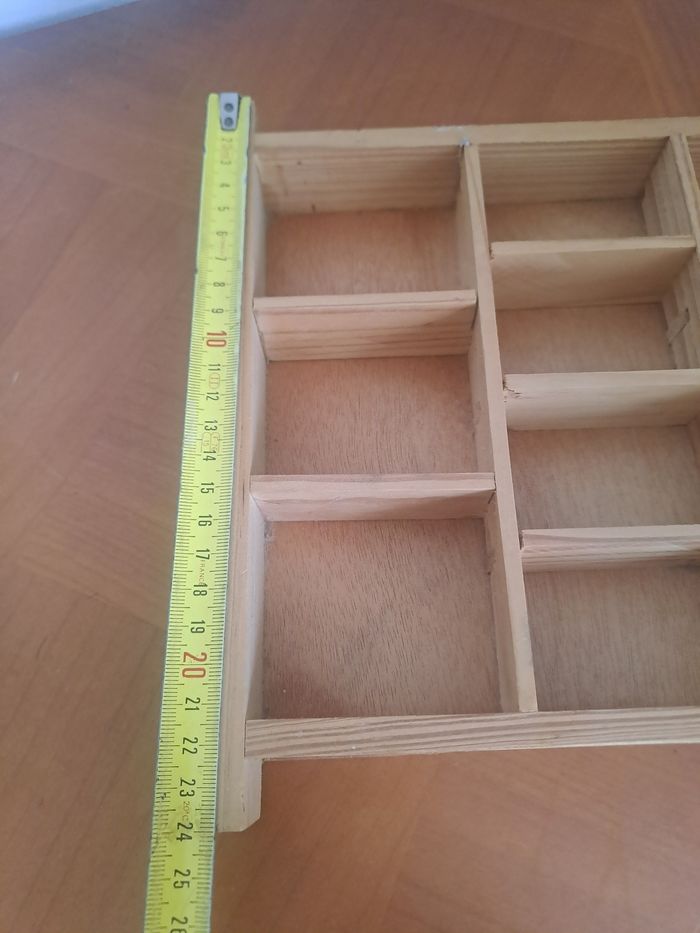 Étagère vintage à miniature en forme de maison 🏠 - photo numéro 7