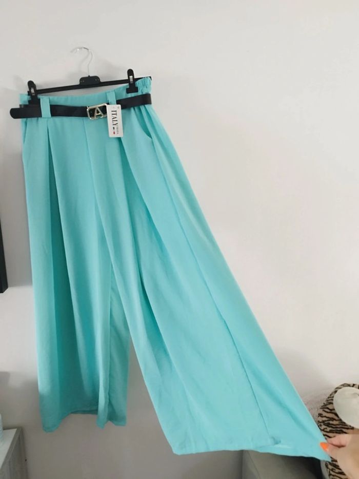 Pantalon fluide tailleur femme - photo numéro 2