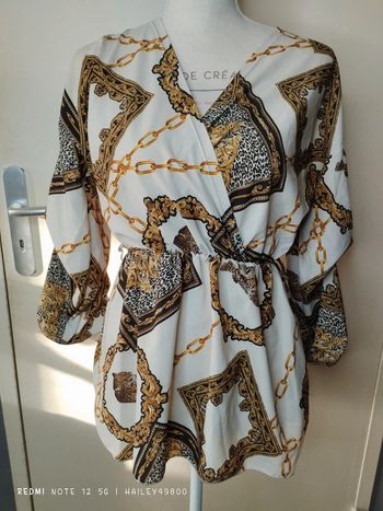 Jolie blouse taille unique