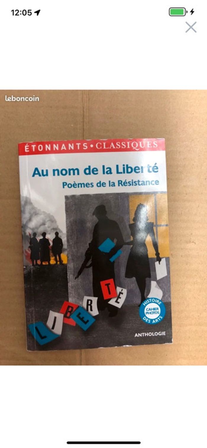Au nom de la liberté
