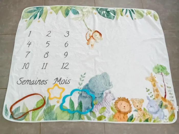 Tapis d'étapes évolution bébé - photo numéro 2