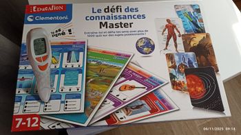 Jeux défis des connaissances