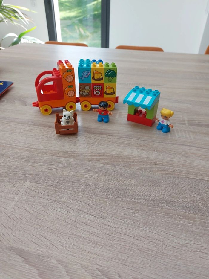 Lego duplo my first truck