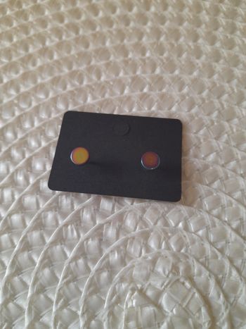 Paire de boucle d oreille