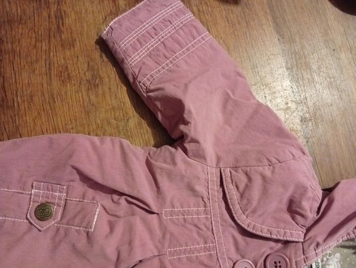 Veste style trench taille 6 mois marque tape a l'oeil - photo numéro 6