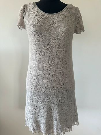 Robe grise dentelle Molly Bracken