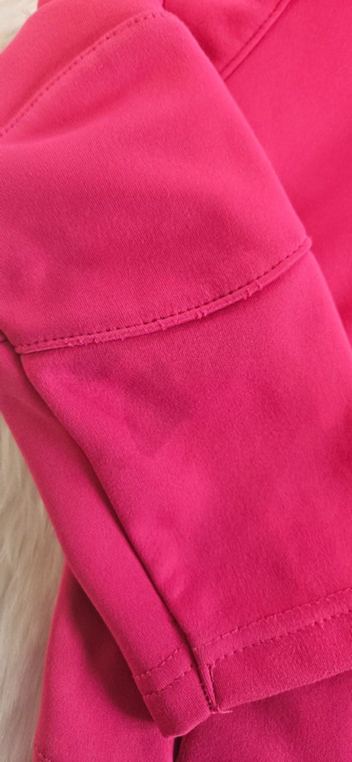 Veste coupe vent queshua à capuche 4 ans - photo numéro 3
