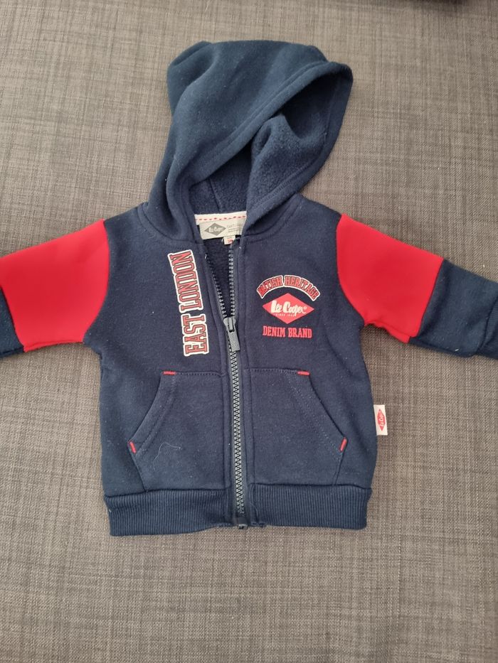 Ensemble 3 mois Lee Cooper chaud - photo numéro 2