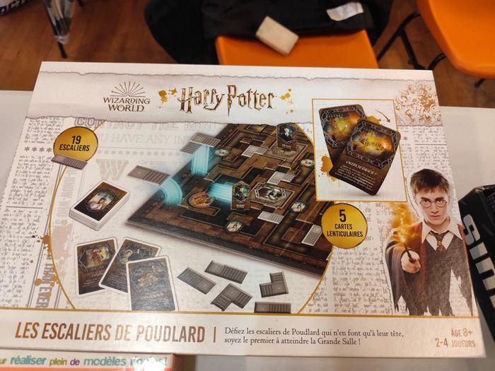 Jeu Les escaliers de Poudlard