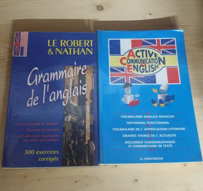Livres formation anglais