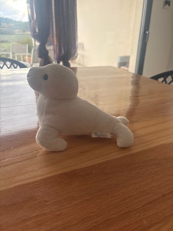 Peluche phoque - photo numéro 2