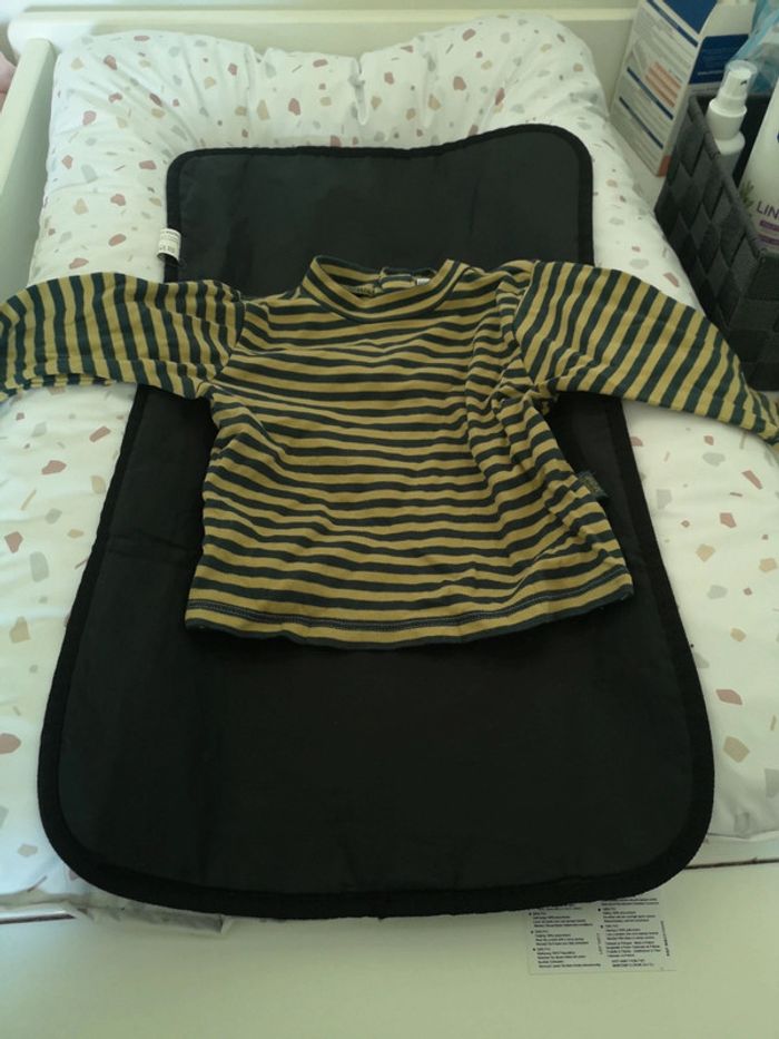 T shirt garçon manche longue 12 mois