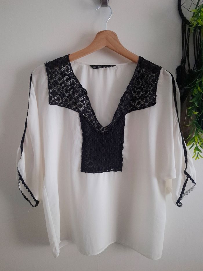 Blouse Zara / Taille XS - photo numéro 2