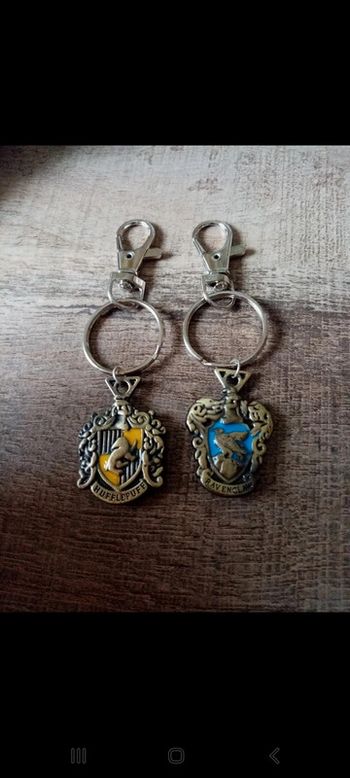 Harry potter porte clé