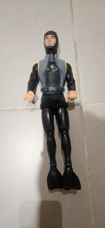 Action Man - plongée