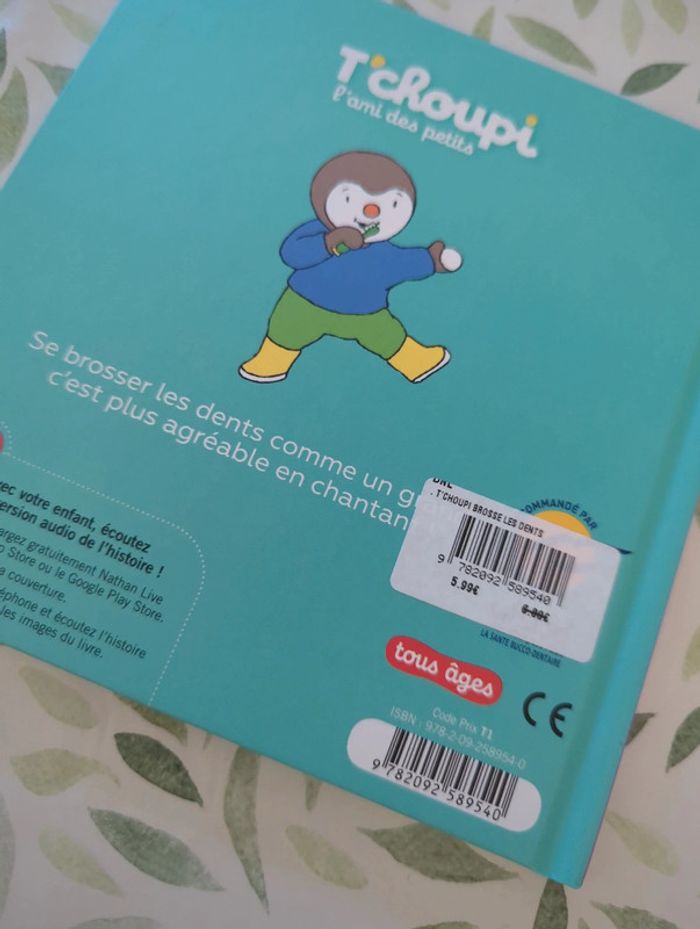 Livre T'choupi - photo numéro 2
