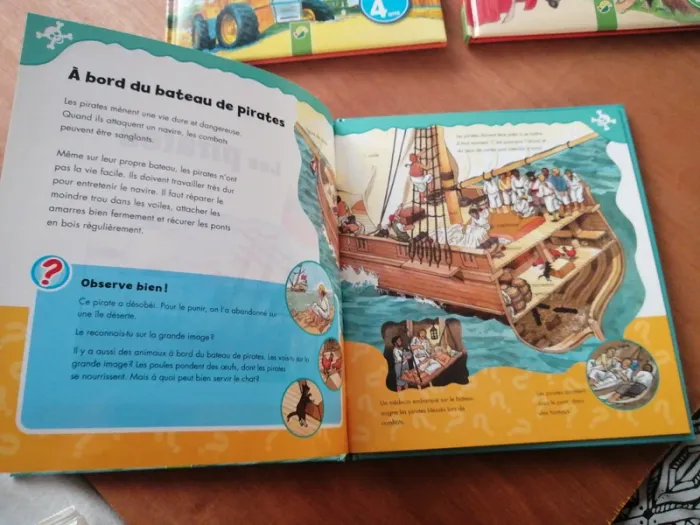 Livre les pirates - photo numéro 2