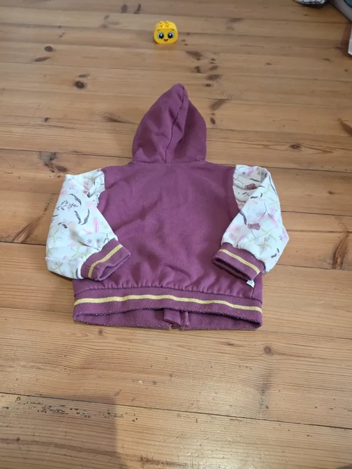 Lot de 5 vetement fille en 12 mois. - photo numéro 3