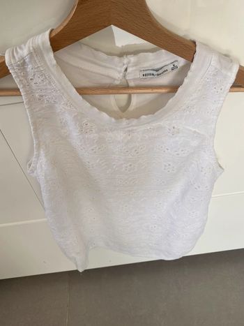 Haut brodé Pimkie taille 38