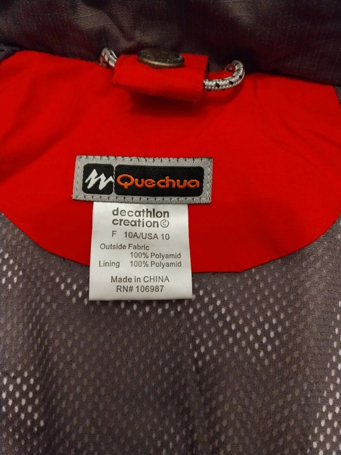 Coupe vent quechua T10A - photo numéro 6