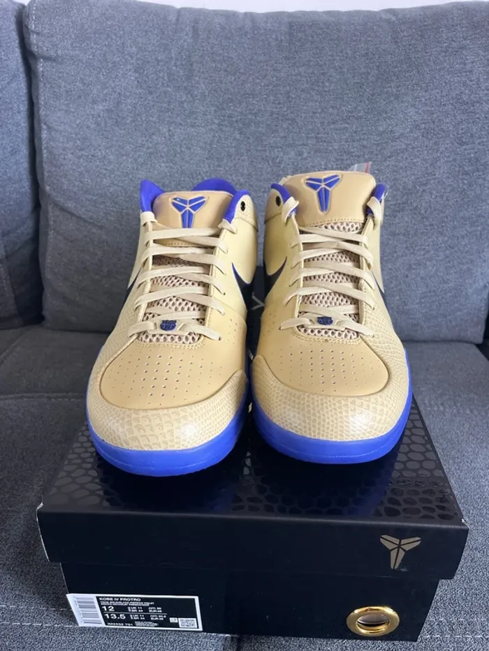 Nike Kobe IV Proto Barcelone 46 - photo numéro 2