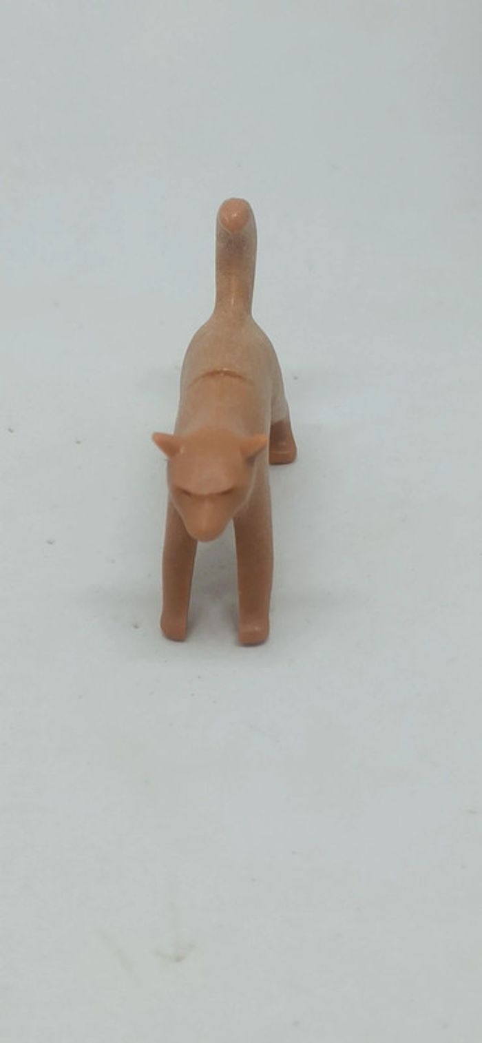 Chien de traîneau husky marron vintage playmobil - photo numéro 2