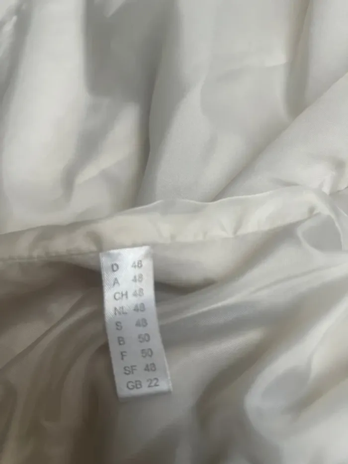 Parka Atelier femme beige taille 50 - photo numéro 11