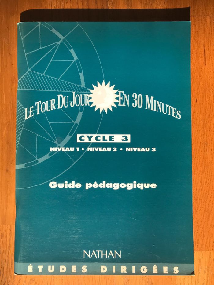 Le tour du jour en 30 minutes CE2 - CM1- CM2 - Guide du maître - photo numéro 2