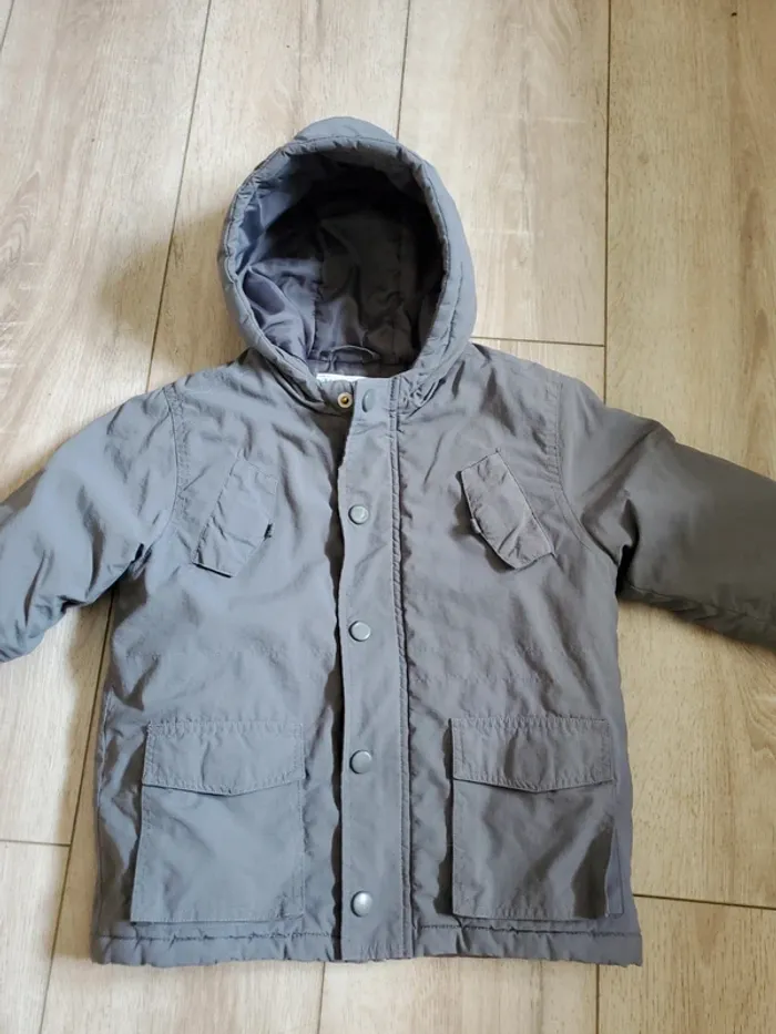 Manteau imperméable Verbaudet 2 ans 86 cm - photo numéro 2