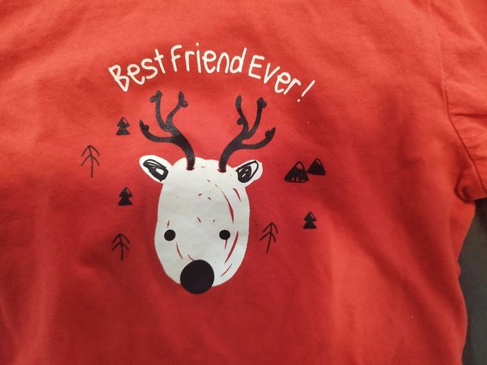 T shirt manche longue 12 mois - photo numéro 3