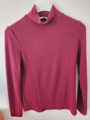 Pull col roulé Mango taille S comme neuf