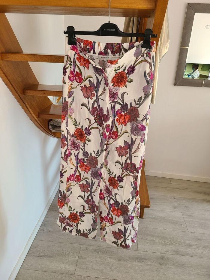 Pantalon imprimé Morgan
