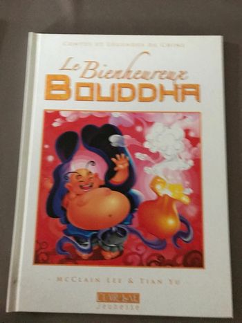 Livre enfant Le bienheureux Bouddha