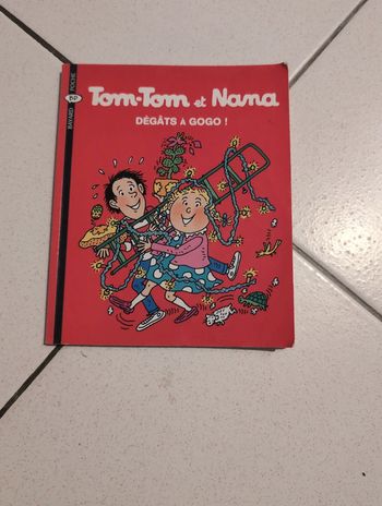 Livre Tom Tom et nana