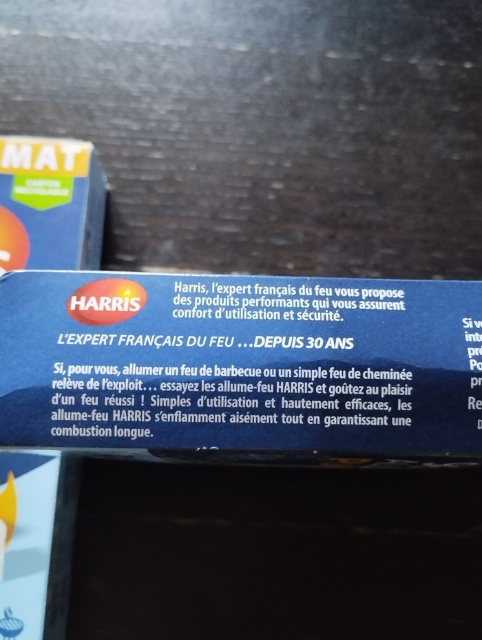 Harris - Cubes allume feu - Sans odeur - Barbecue - Cheminées - 96 cubes - - photo numéro 3