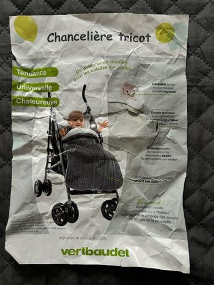 Chancelière universelle chaude pour poussette - photo numéro 8