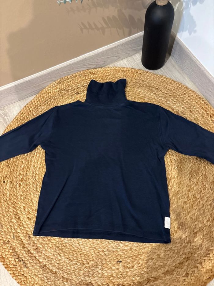 Sous pull col roulé Zara garçon 7 ans - photo numéro 2