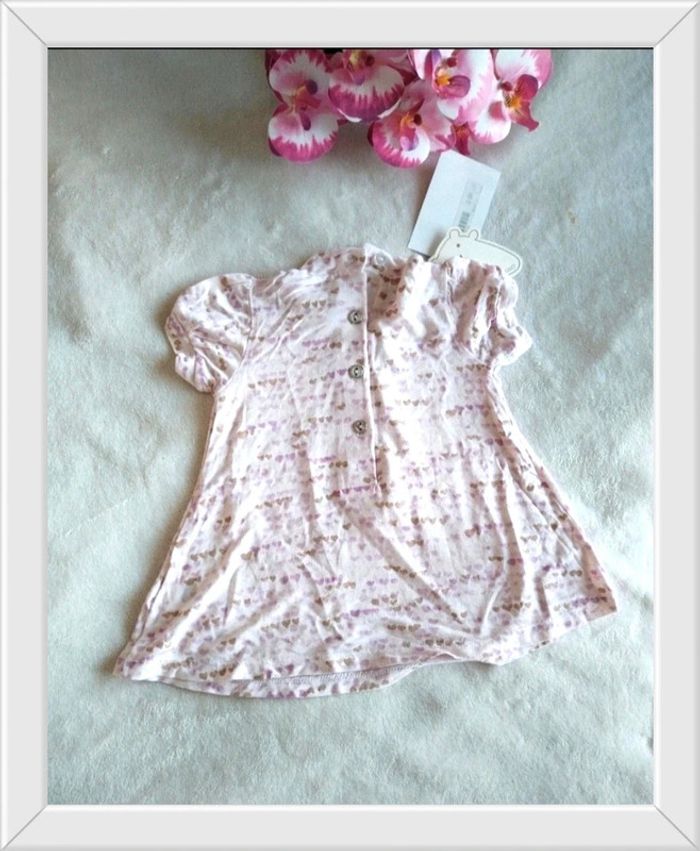 Robe Chicco taille 6 mois neuve avec étiquette - photo numéro 2