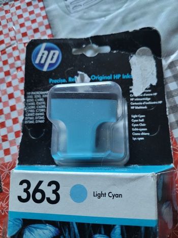 Cartouche 363 hp light cyan