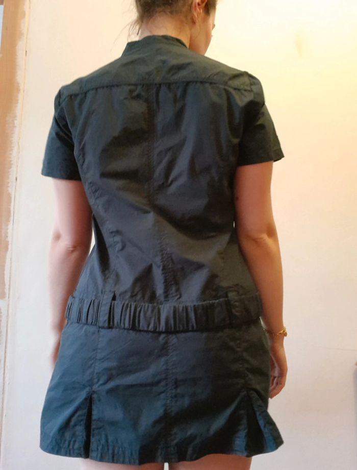 Robe style uniforme robe chemise taille 42 - photo numéro 5