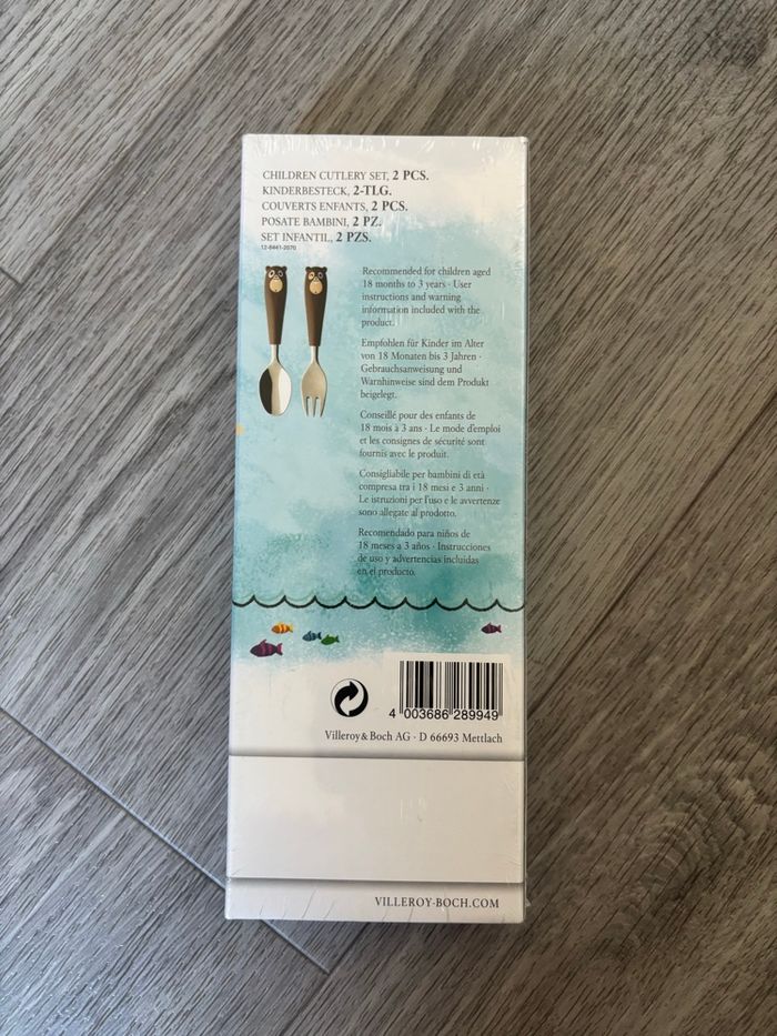 Couverts enfant villeroy boch