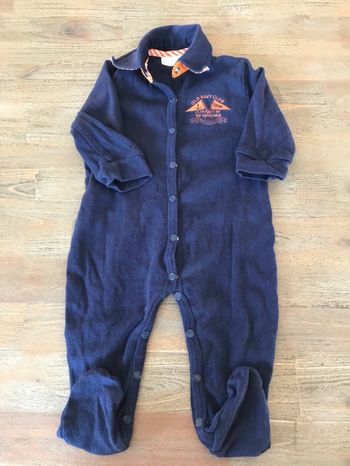 Pyjama interdit de me gronder 12 mois