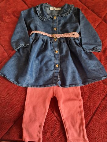 Robe et leggings robe